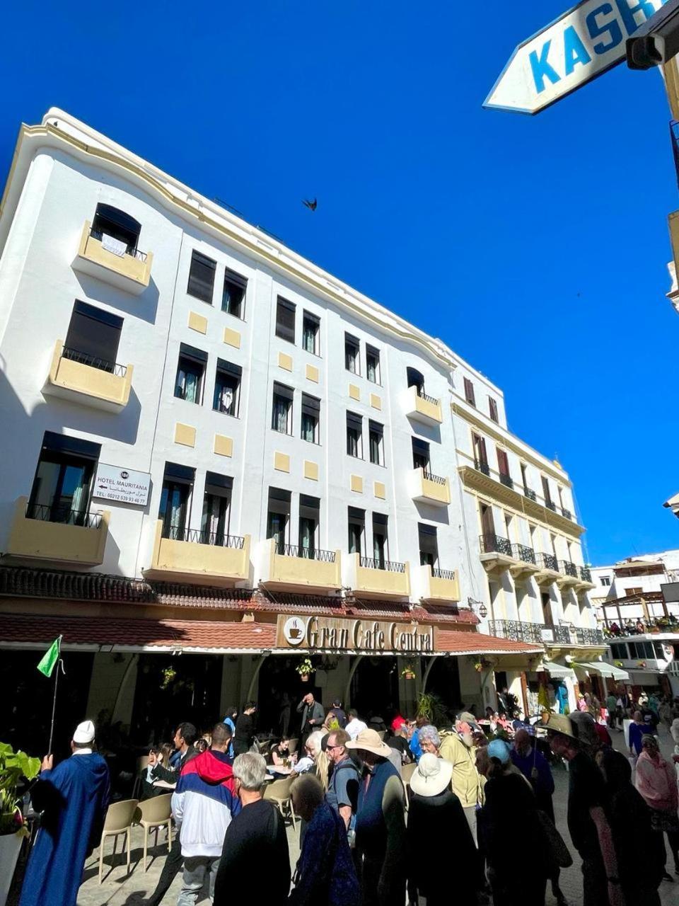 Hotel Mauritania Танжер Экстерьер фото