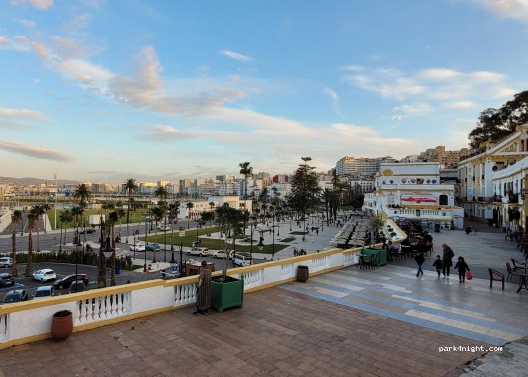Hotel Mauritania Танжер Экстерьер фото