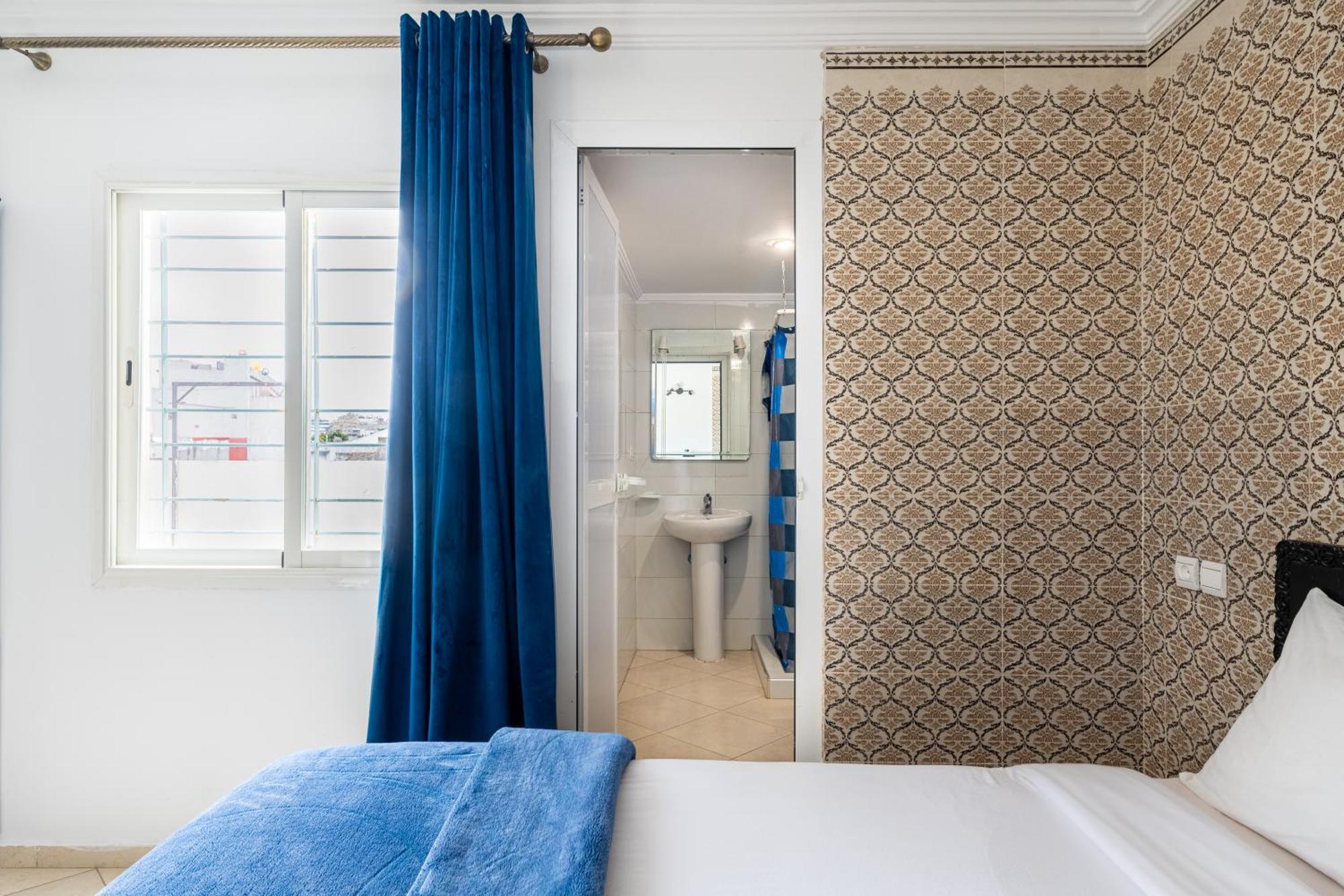 Hotel Mauritania Танжер Экстерьер фото
