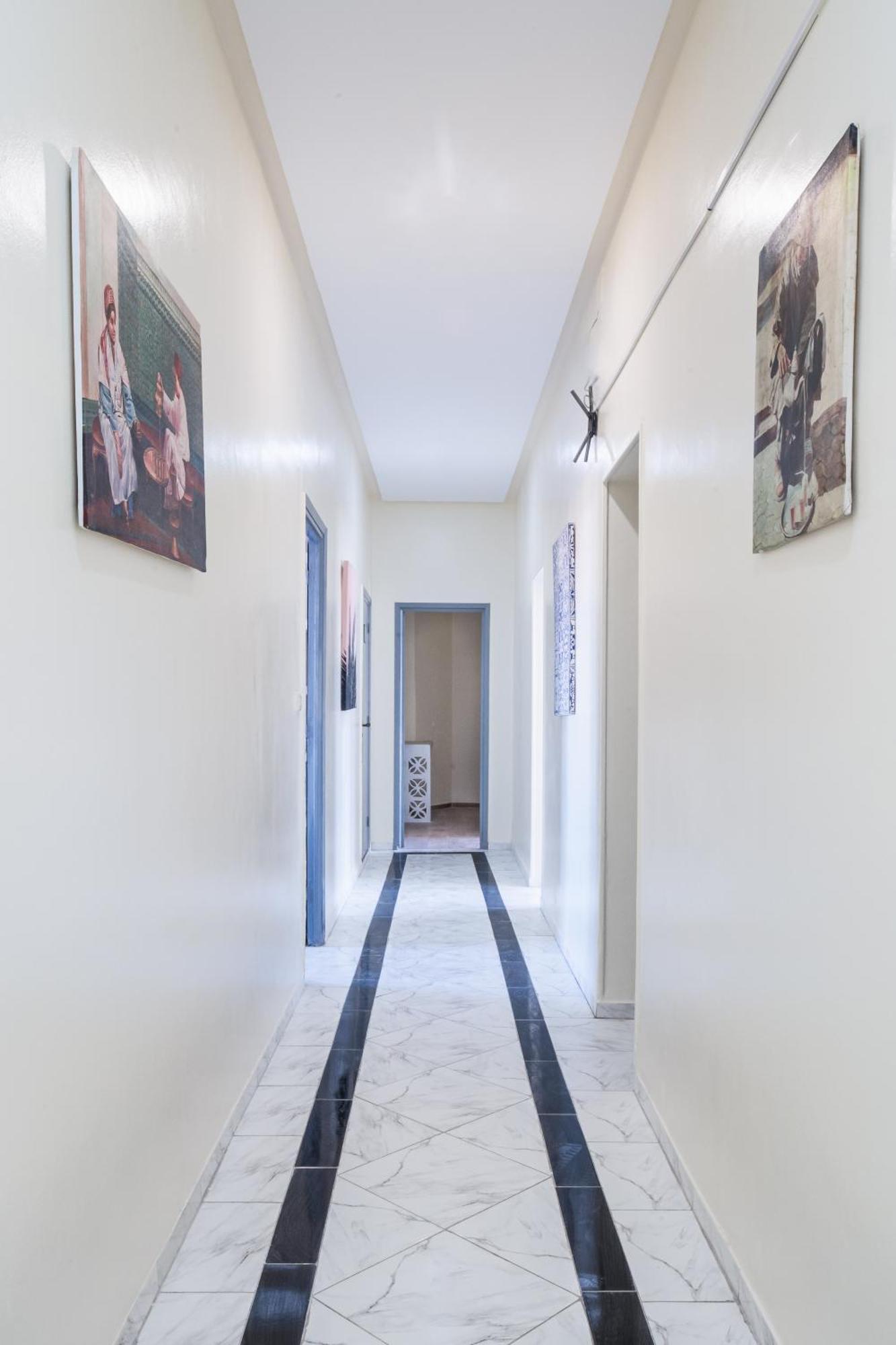 Hotel Mauritania Танжер Экстерьер фото