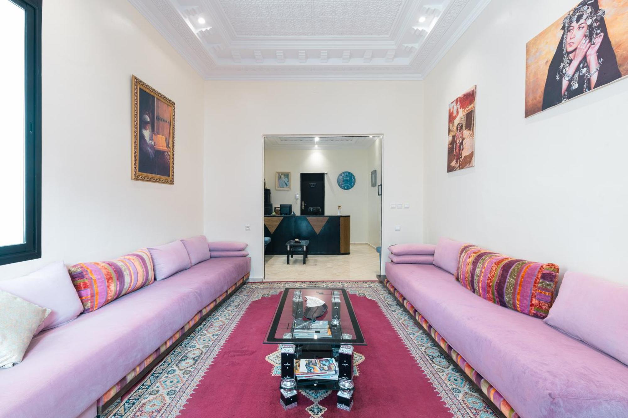 Hotel Mauritania Танжер Экстерьер фото