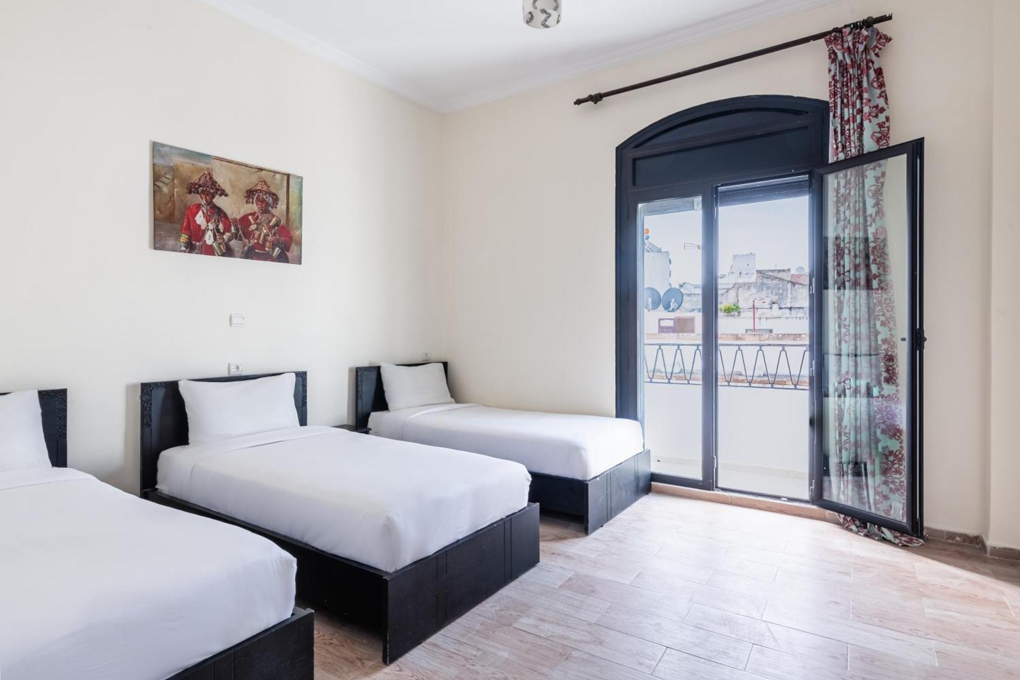 Hotel Mauritania Танжер Экстерьер фото